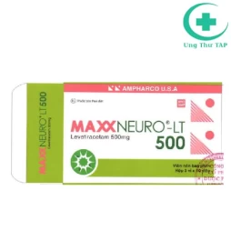 Gacnero 300mg - Thuốc chống động kinh, điều trị đau thần kinh